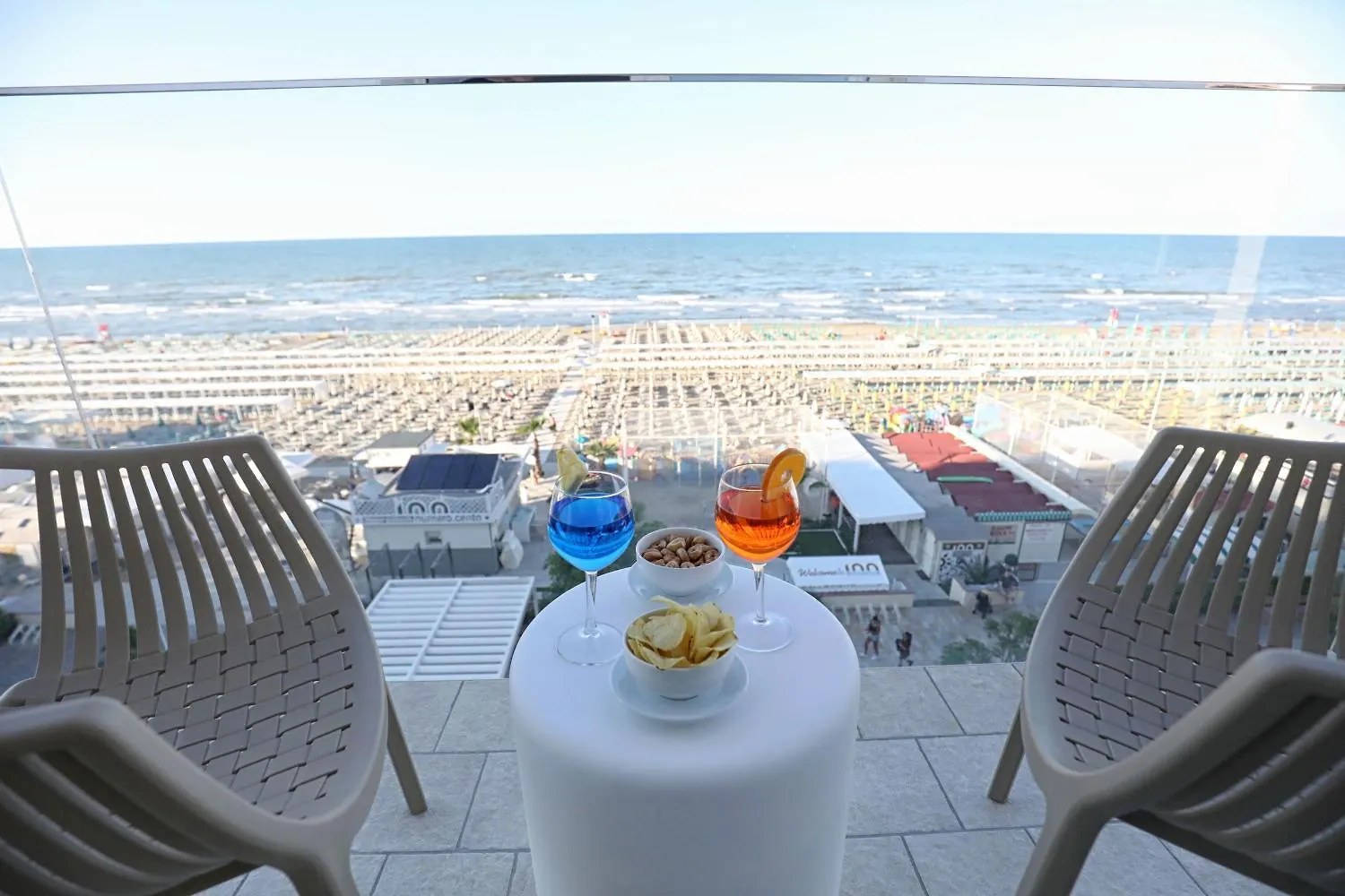 ***  Hotel Daniel'S Fronte Mare Riccione Italie