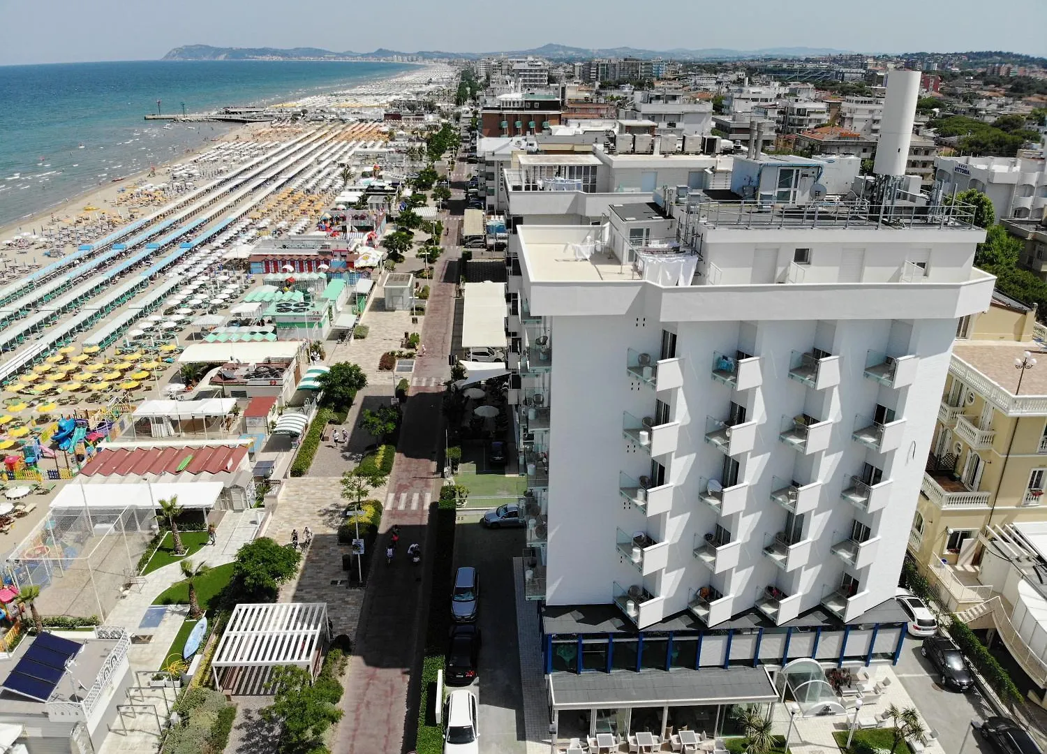 Hotel Daniel'S Fronte Mare Riccione