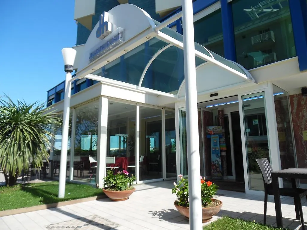 Hotel Daniel'S Fronte Mare Riccione 3*,  Italien